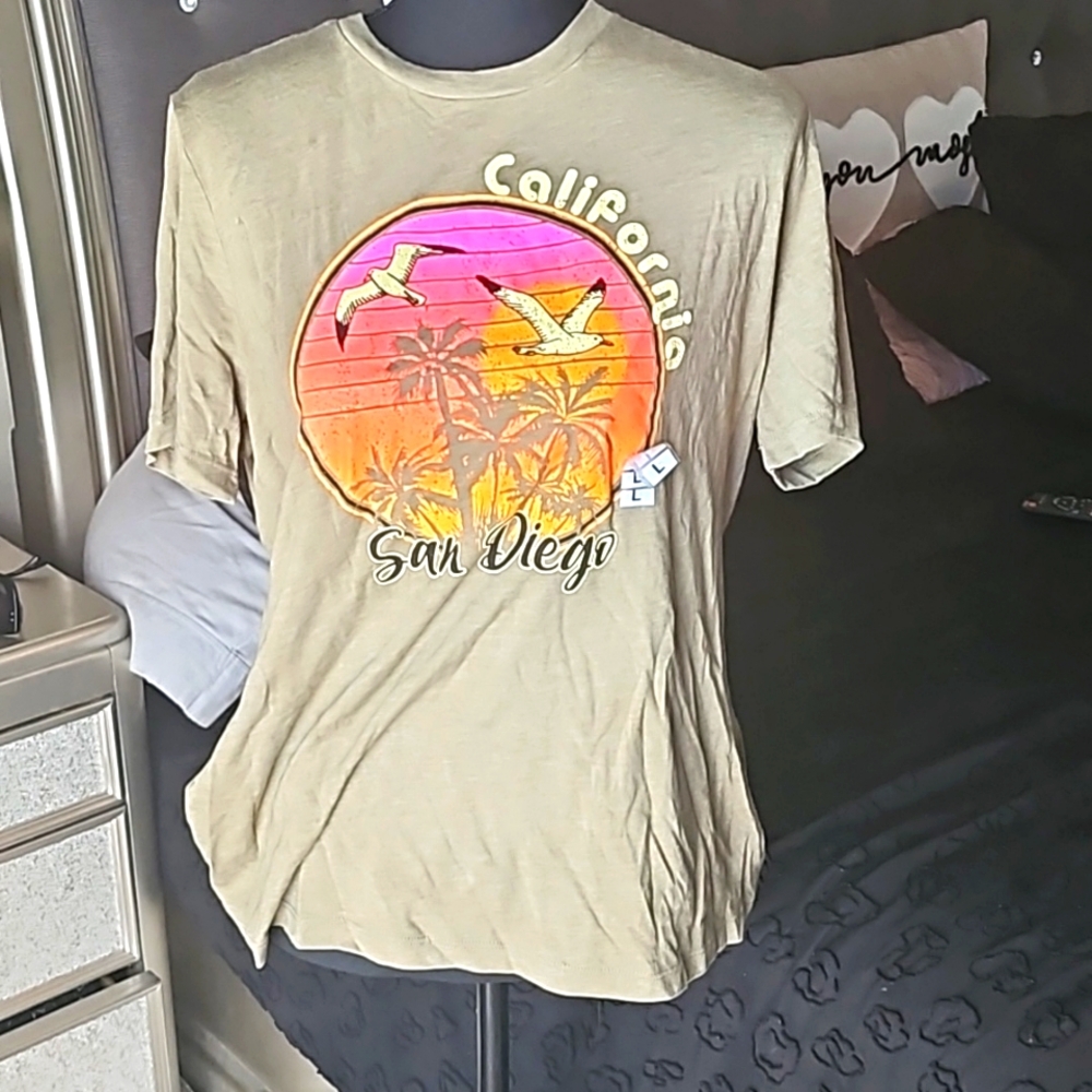 Women's t shirt from SD